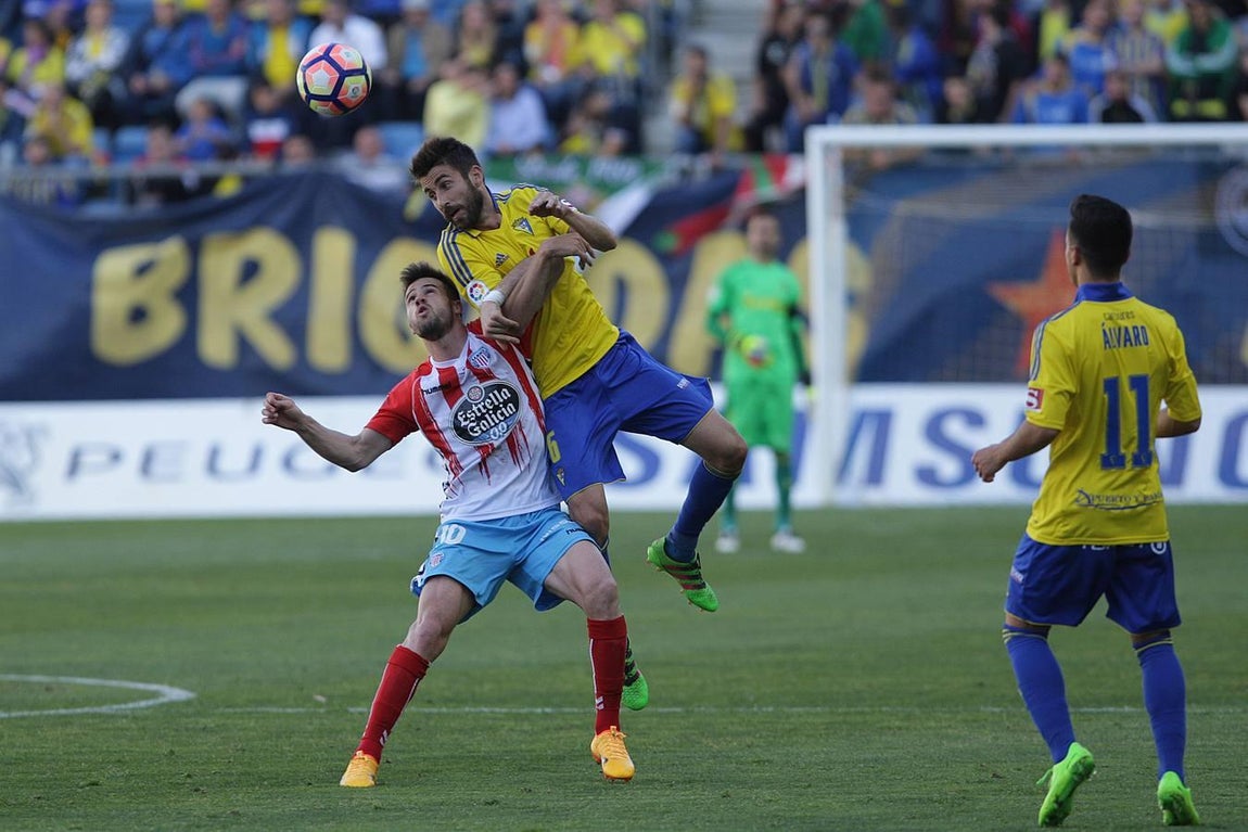 Galería de fotos: El Cádiz CF-Lugo en imágenes