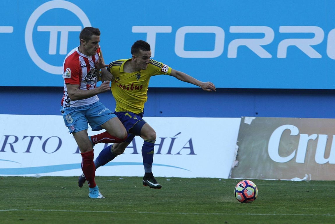 Galería de fotos: El Cádiz CF-Lugo en imágenes