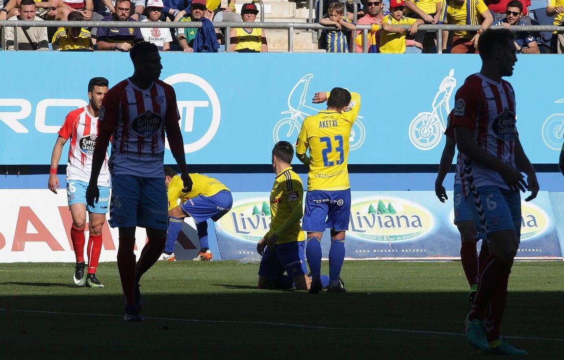 Galería de fotos: El Cádiz CF-Lugo en imágenes