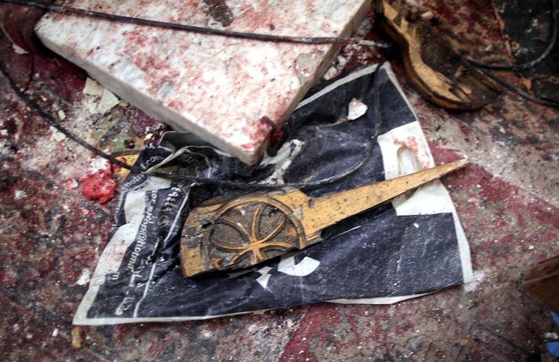 Este atentado fue prontamente reivindicado por el Daesh, cuya filial en la provincia egipcia del Sinaí, Wilayat Sina, amenazó con «limpiar el país» de cristianos, señalando que «lo peor está por llegar». 