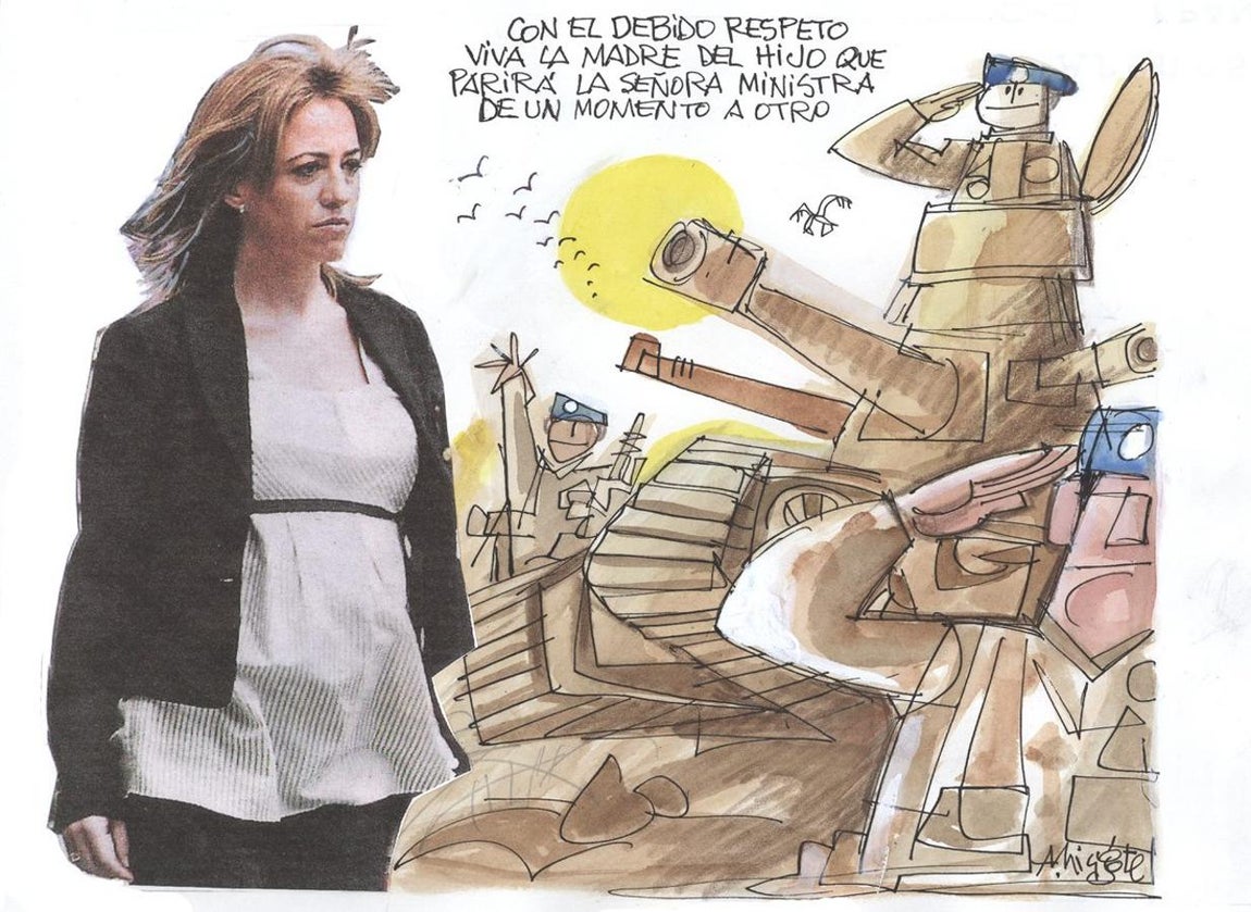 La vida de Carme Chacón, en imágenes