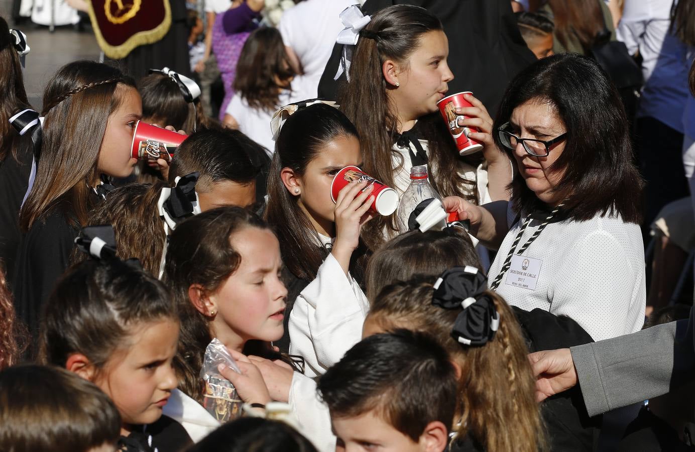 El Amor de Domingo de Ramos, en imágenes