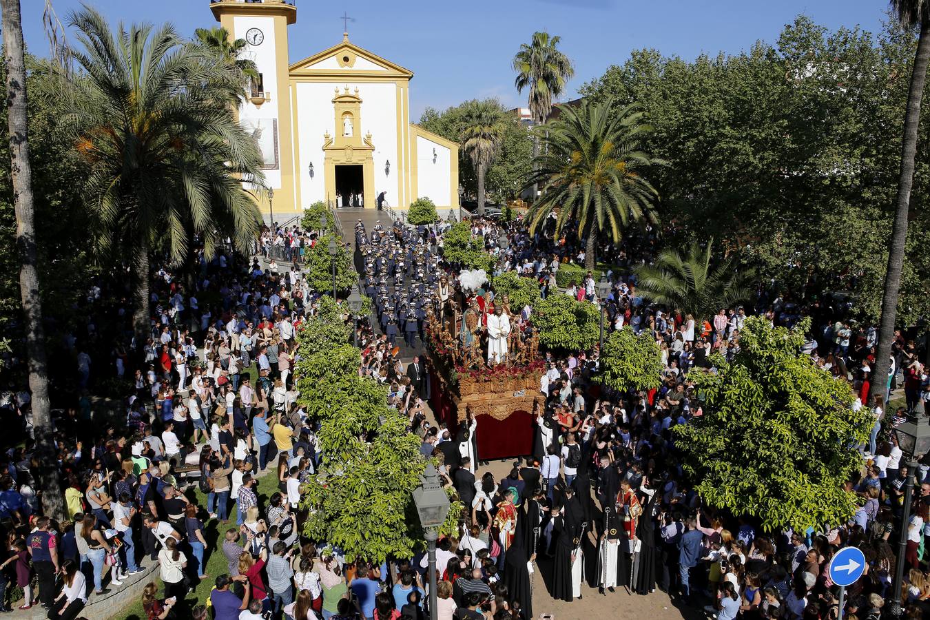 El Amor de Domingo de Ramos, en imágenes