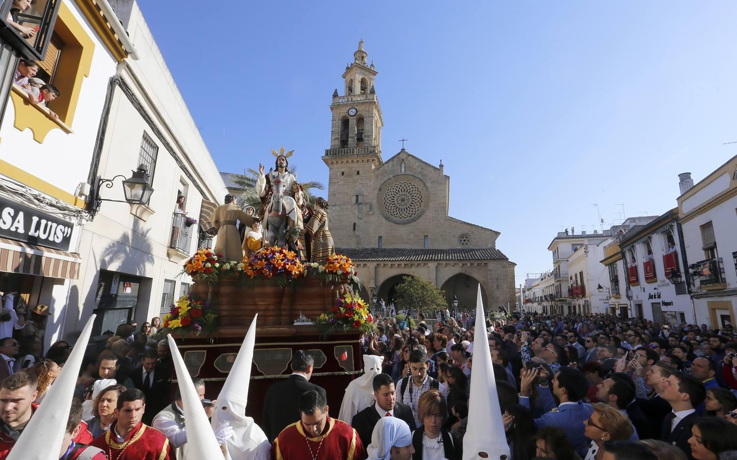 La Borriquita inaugura la nueva carrera oficial