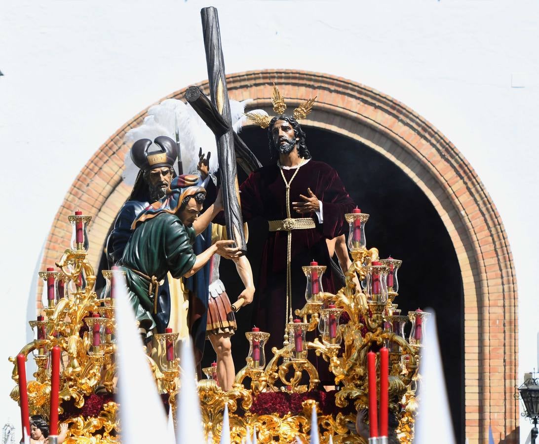 Las fotos de La Paz el Domingo de Ramos de la Semana Santa de Sevilla 2017