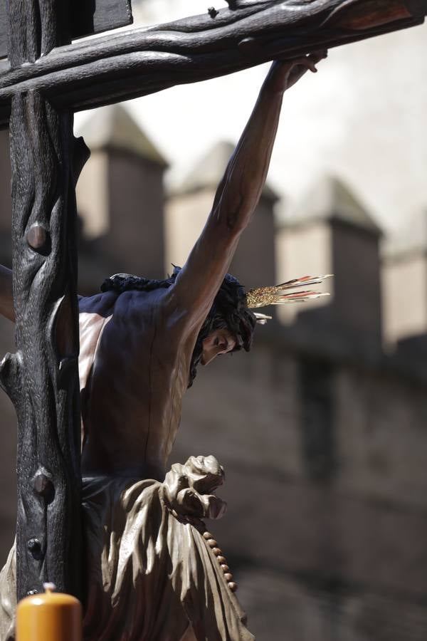 Las fotos de La Hiniesta el Domingo de Ramos de la Semana Santa de Sevilla 2017