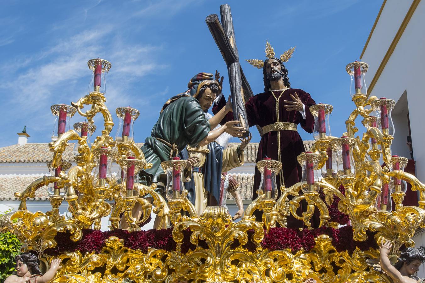 Las fotos de La Paz el Domingo de Ramos de la Semana Santa de Sevilla 2017