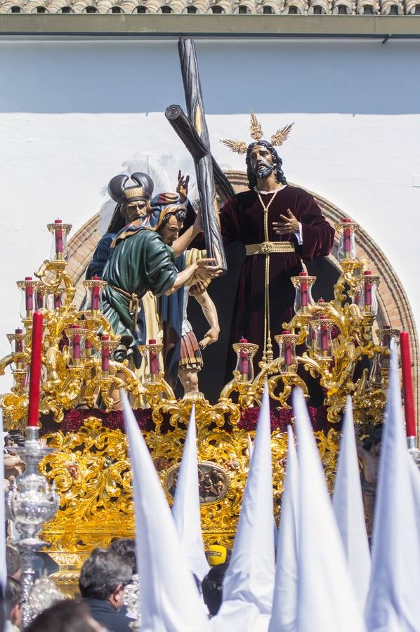 Las fotos de La Paz el Domingo de Ramos de la Semana Santa de Sevilla 2017