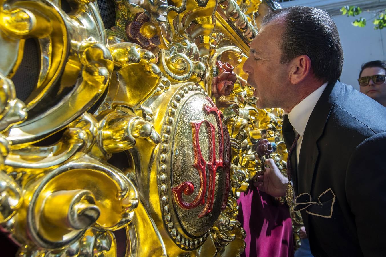 Las fotos de La Paz el Domingo de Ramos de la Semana Santa de Sevilla 2017