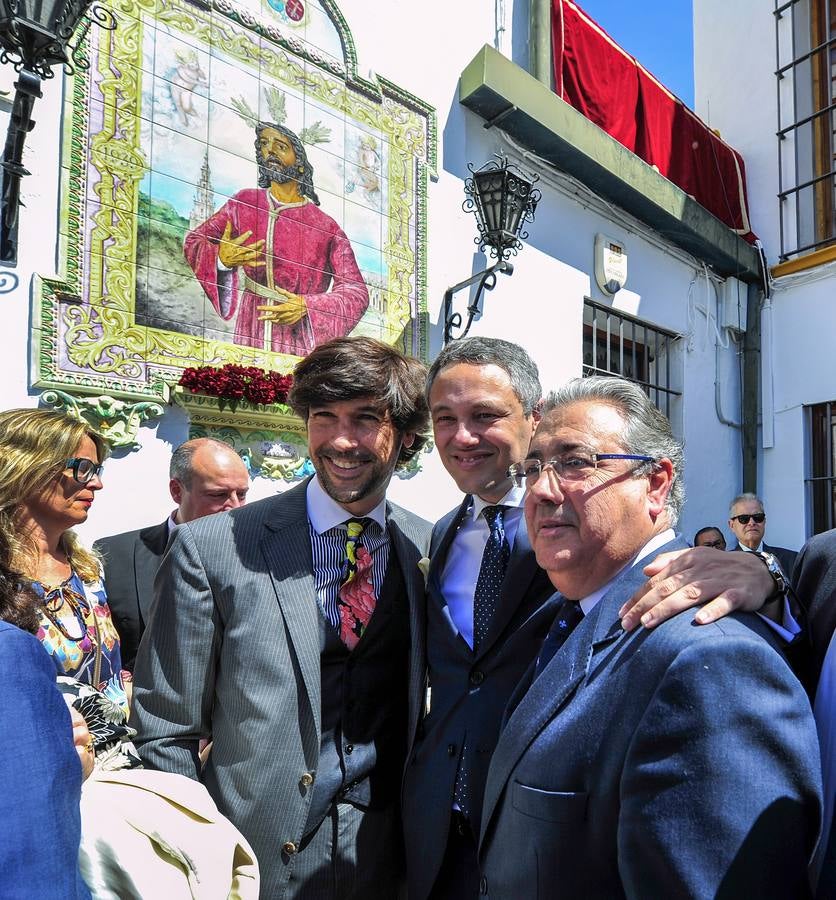 Las fotos de La Paz el Domingo de Ramos de la Semana Santa de Sevilla 2017