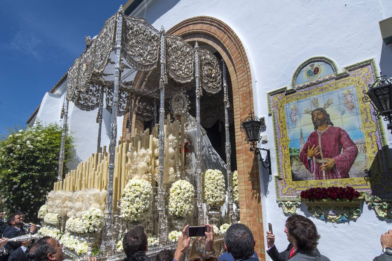 Las fotos de La Paz el Domingo de Ramos de la Semana Santa de Sevilla 2017