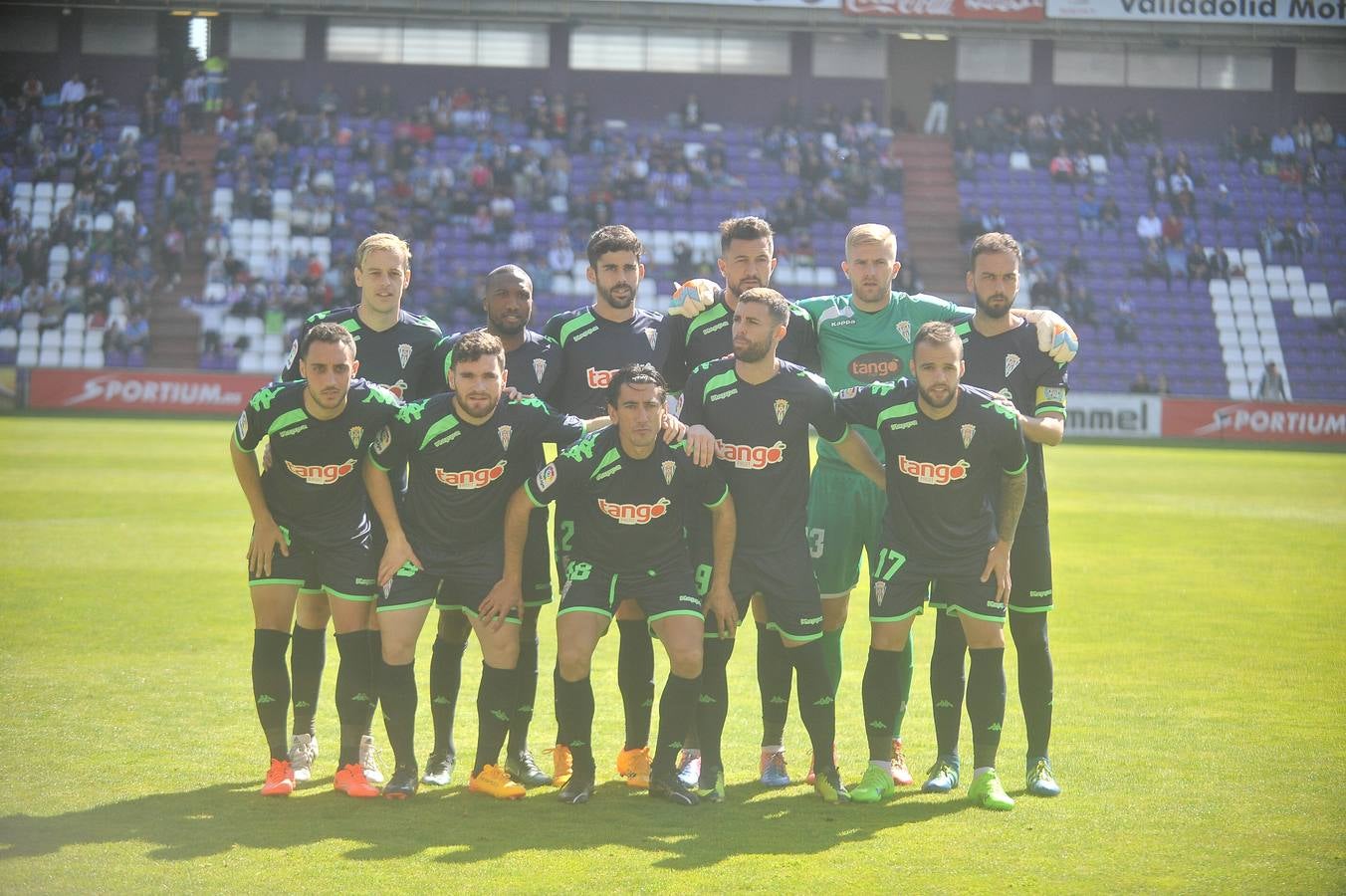 Selección de imágenes del Valladolid-Córdoba