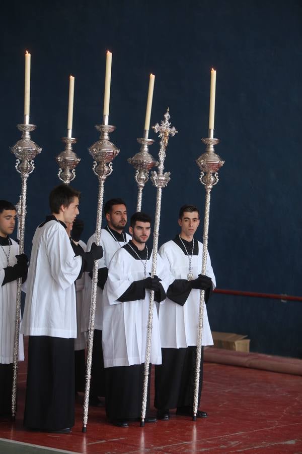 Semana Santa de Cádiz 2017. Hermandad del Despojado