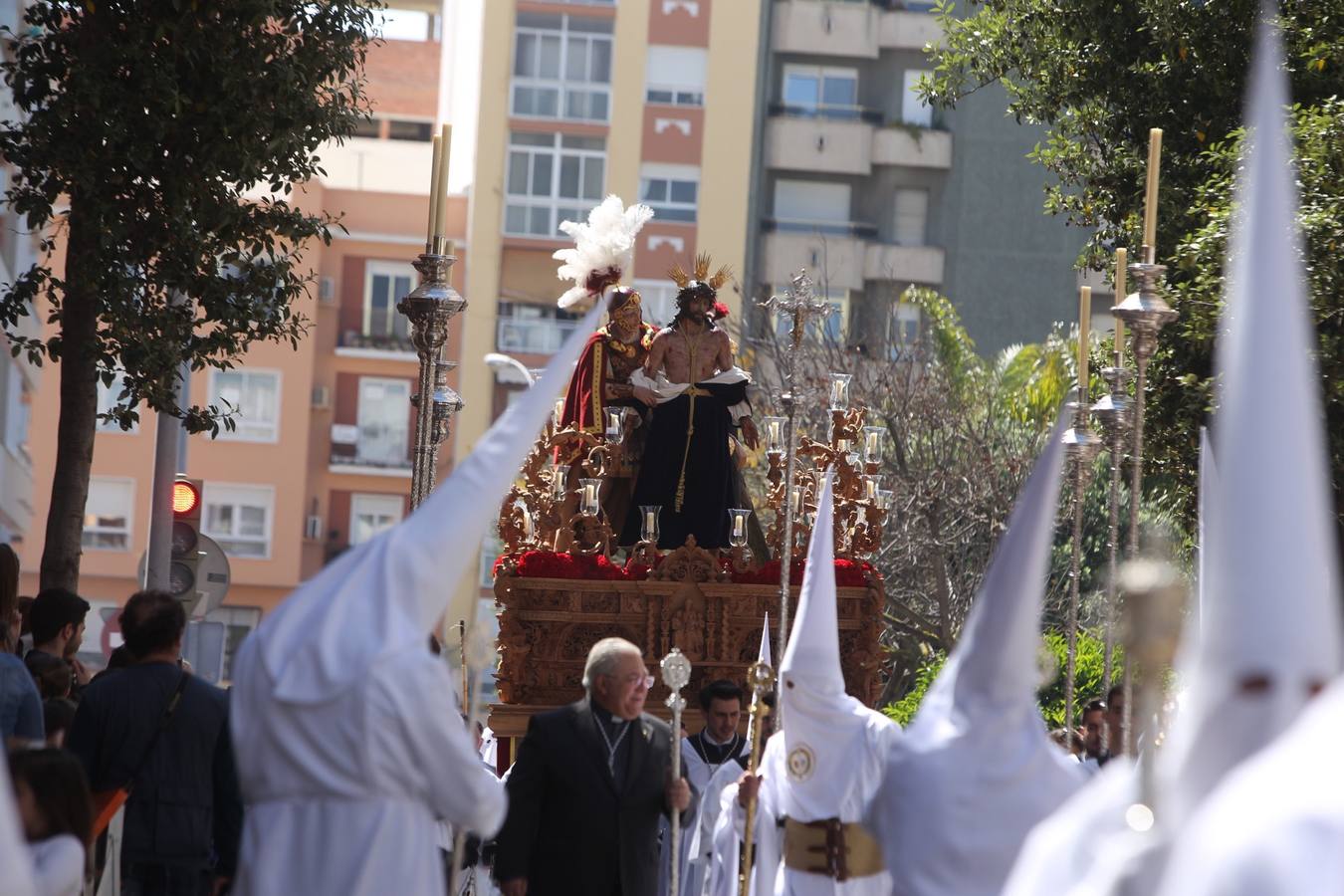 Semana Santa de Cádiz 2017. Hermandad del Despojado