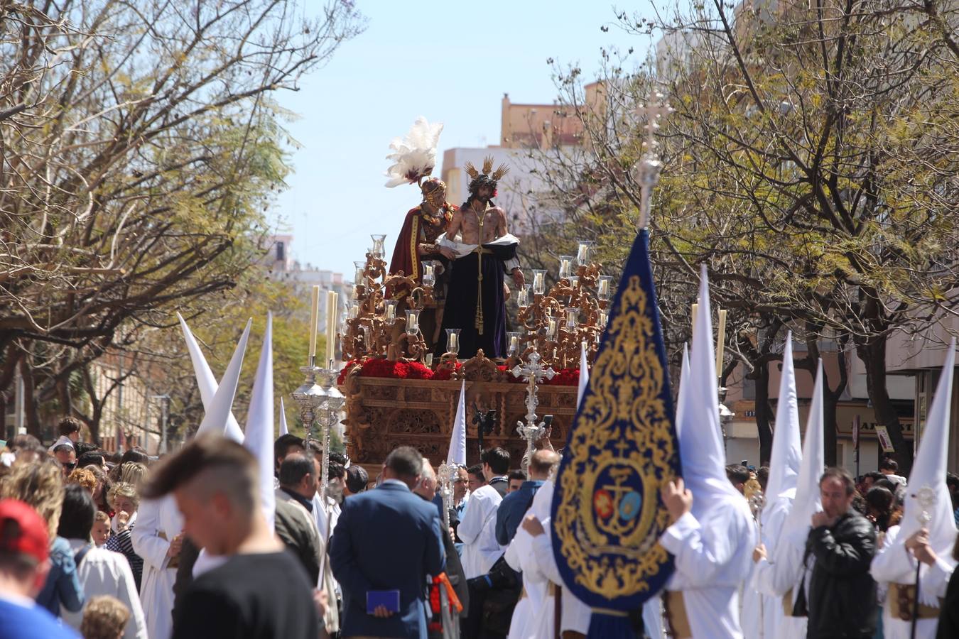 Semana Santa de Cádiz 2017. Hermandad del Despojado