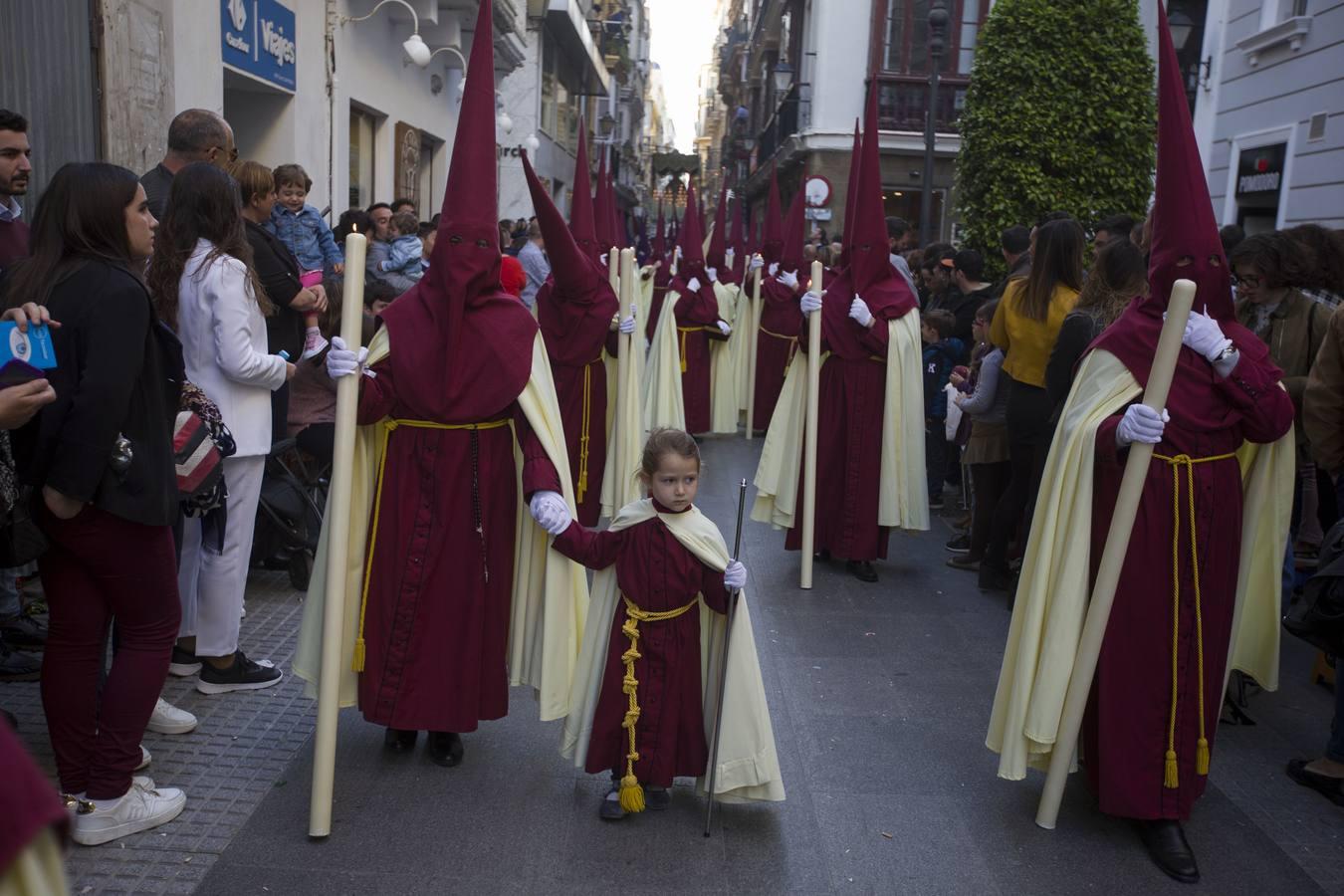 Semana Santa de Cádiz 2017. Hermandad de la Humildad y Paciencia