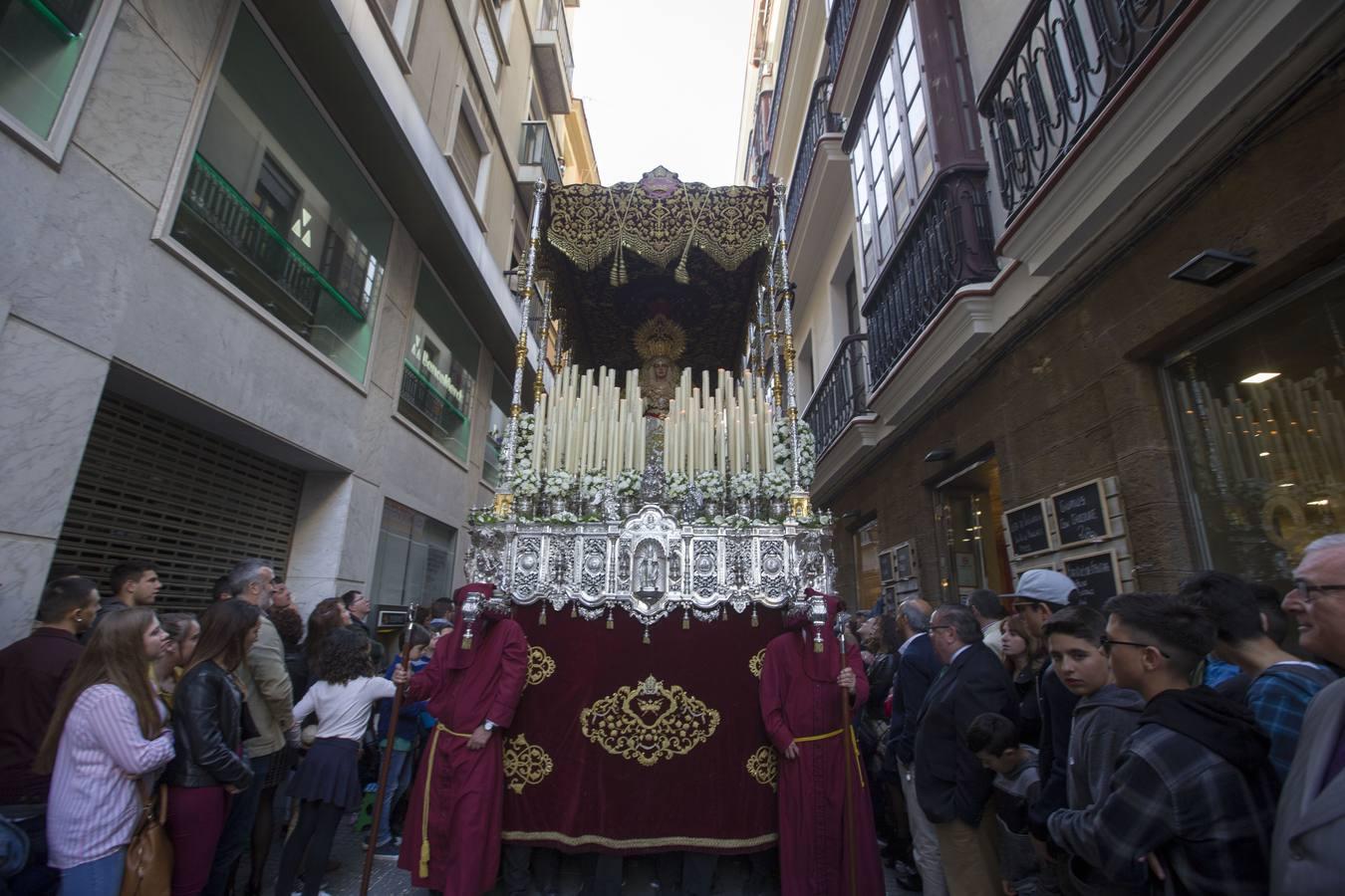 Semana Santa de Cádiz 2017. Hermandad de la Humildad y Paciencia