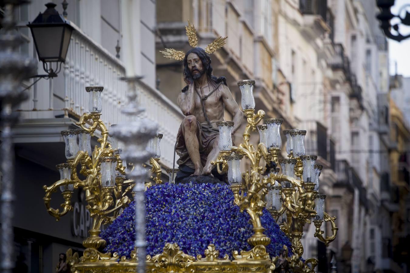 Semana Santa de Cádiz 2017. Hermandad de la Humildad y Paciencia