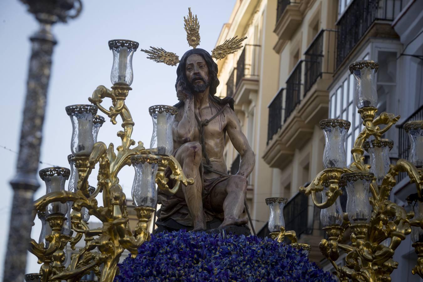 Semana Santa de Cádiz 2017. Hermandad de la Humildad y Paciencia