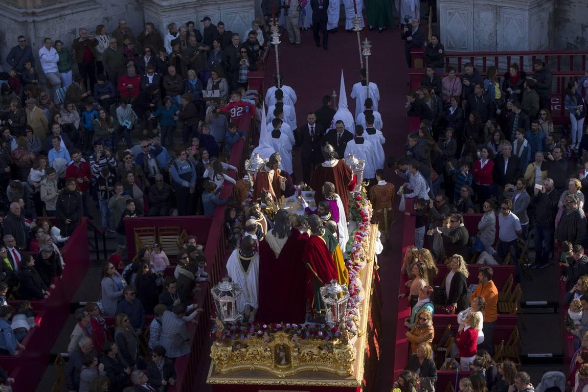 FOTOS. Semana Santa de Cádiz 2017. Hermandad Sagrada Cena.