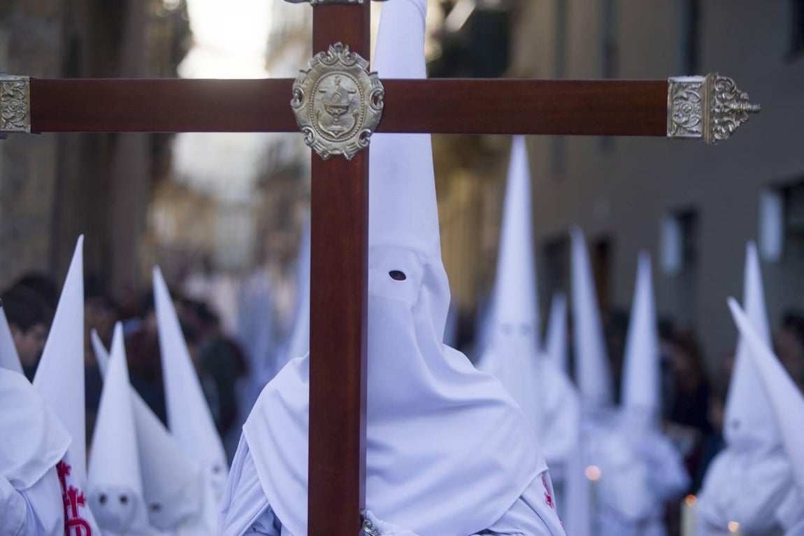 FOTOS. Semana Santa de Cádiz 2017. Hermandad Sagrada Cena.