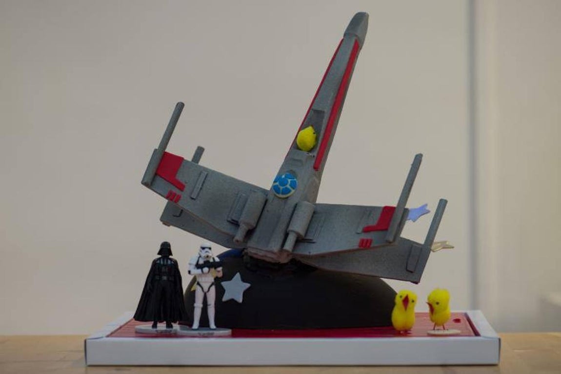 Otra Mona inspirada en la saga de Star Wars, en este caso de Escribà