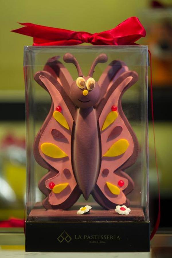 Una singular mariposa comestible, obra de La Pastisseria
