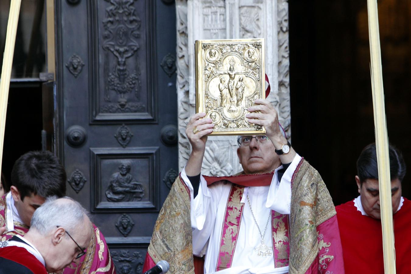 El arzobispo de Toledo, Braulio Rodríguez. 