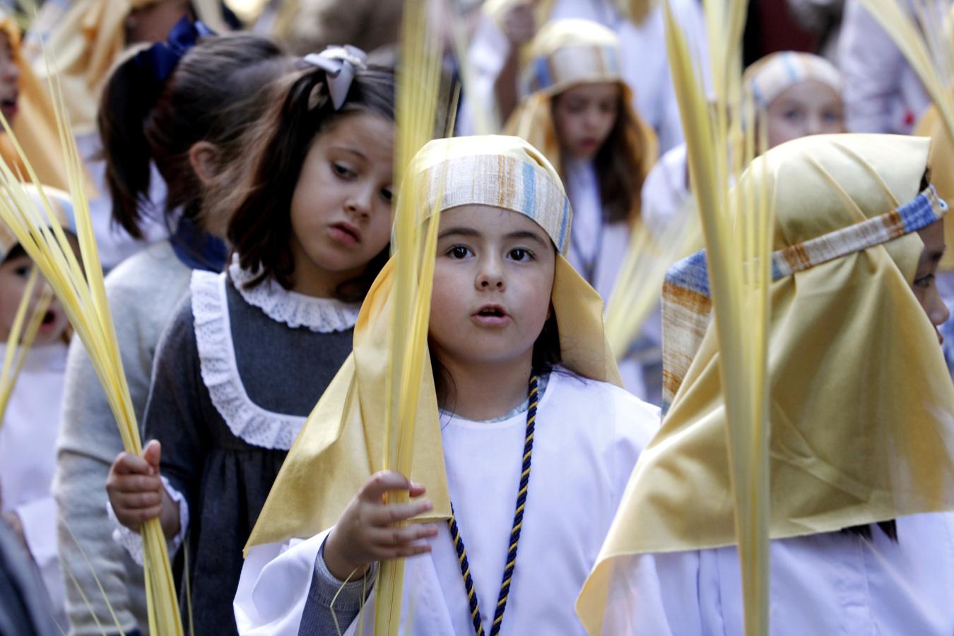 Procesión de la Borriquita. 