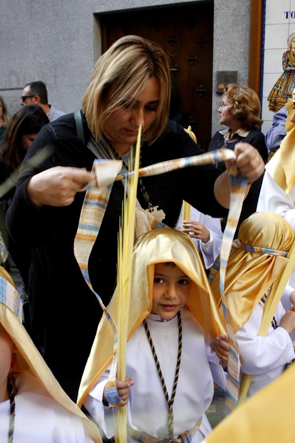 Procesión de la Borriquita. 