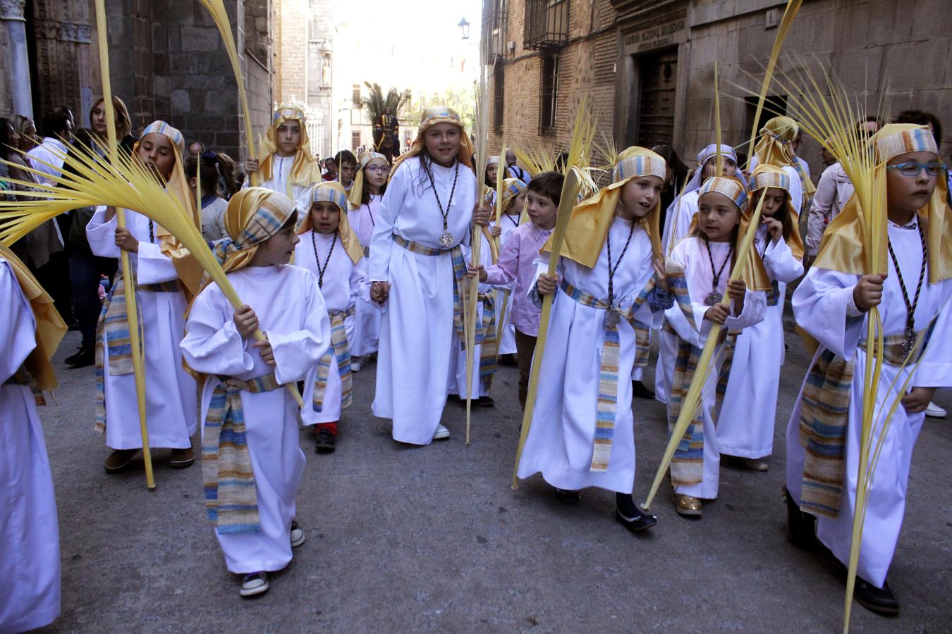 Procesión de la borriquita. 