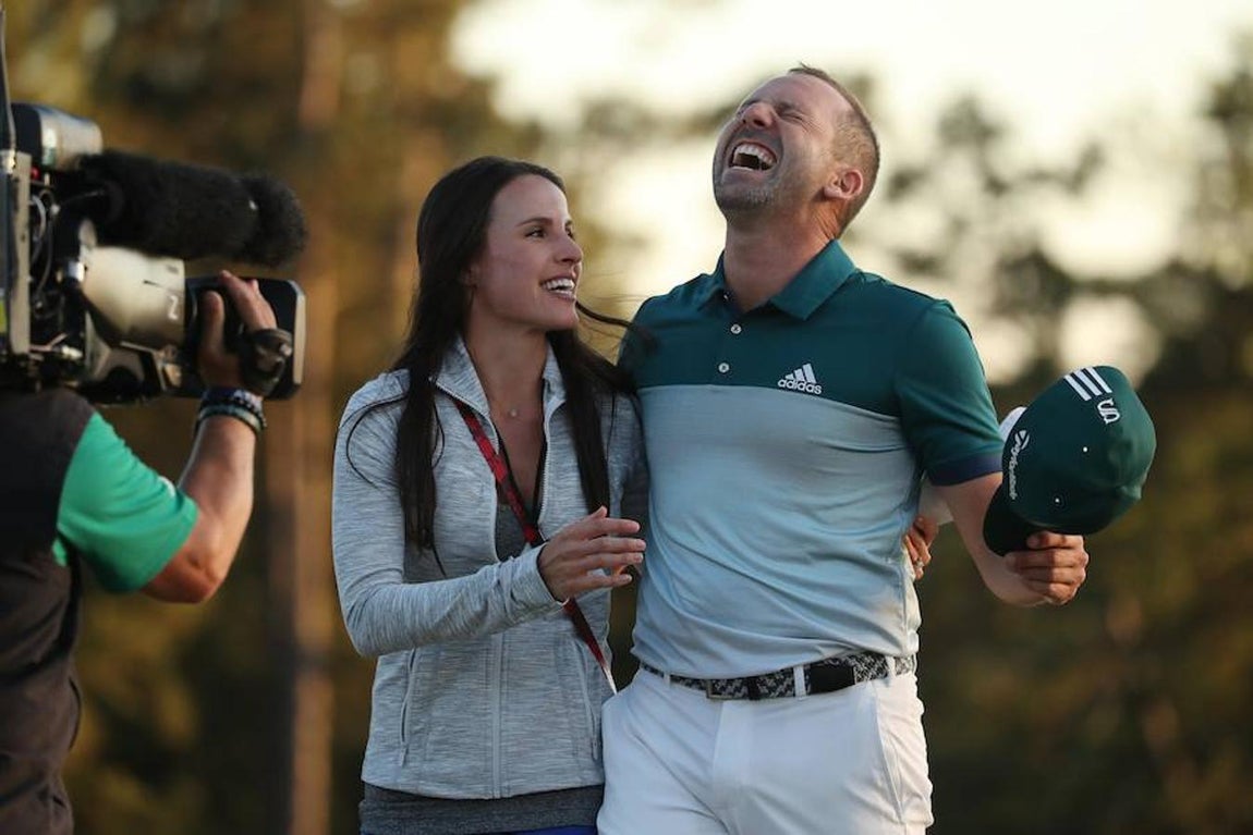 Las mejores fotos del triunfo de Sergio García en el Masters