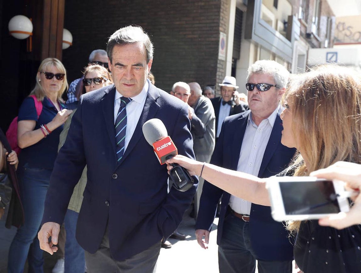 El exministro de Defensa José Bono. 