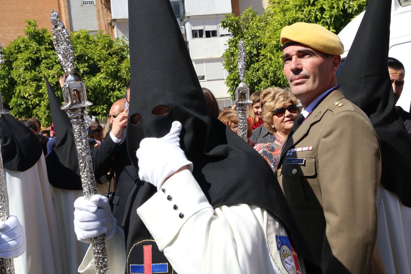 Las fotos del Polígono San Pablo el Lunes Santo