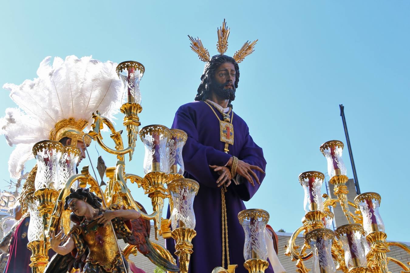 Las fotos del Polígono San Pablo el Lunes Santo