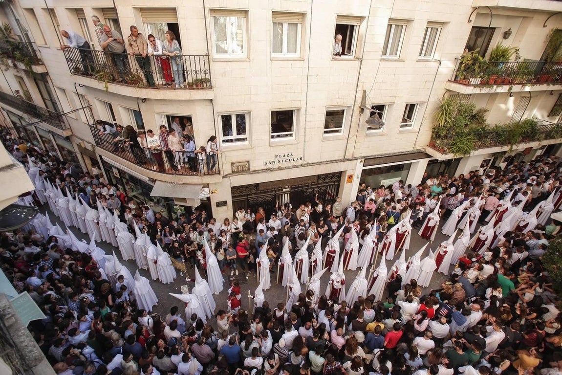 Las fotos de la hermandad de la Sentencia el Lunes Santo en la Semana Santa de Córdoba 2017