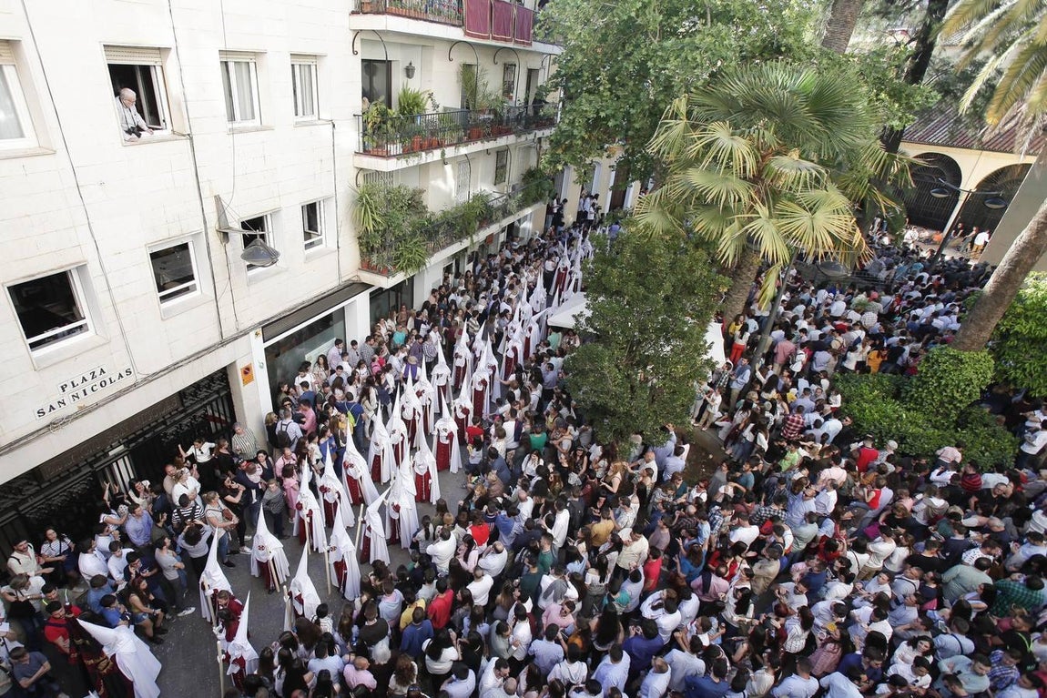 Las fotos de la hermandad de la Sentencia el Lunes Santo en la Semana Santa de Córdoba 2017