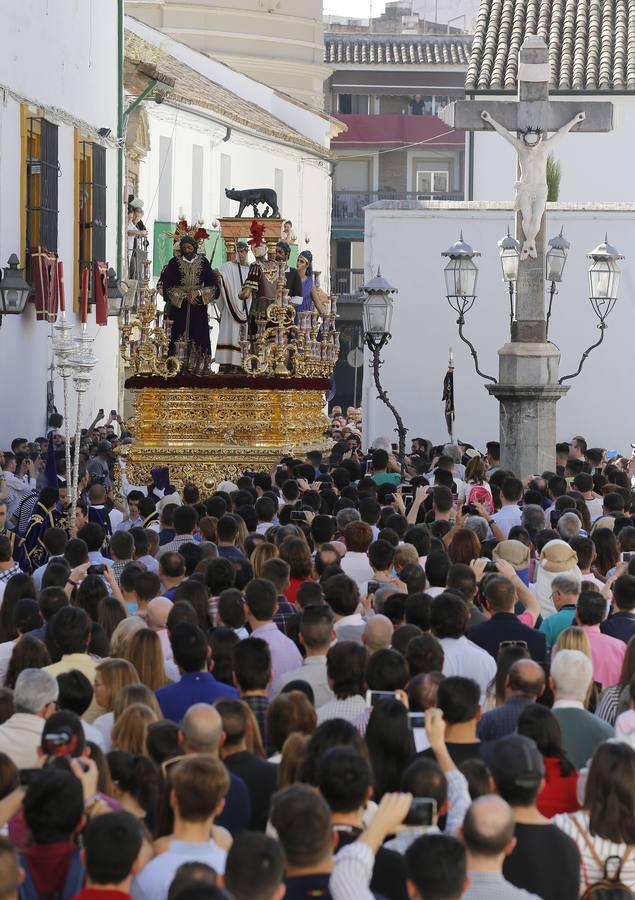 Las fotos de La Sangre el Martes Santo de la Semana Santa de Córdoba 2017