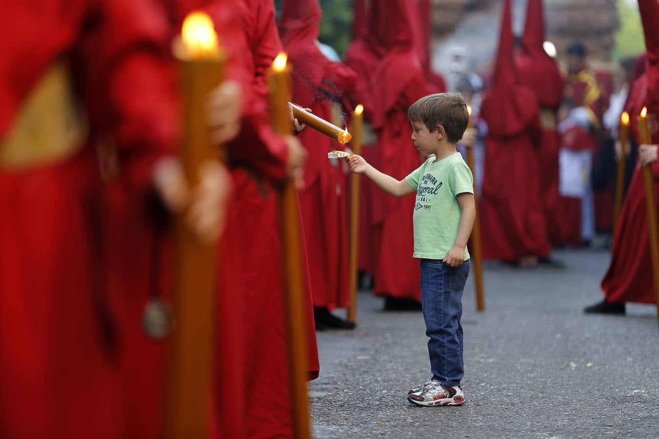 Las fotos del Buen Suceso el Martes Santo de la Semana Santa de Córdoba 2017