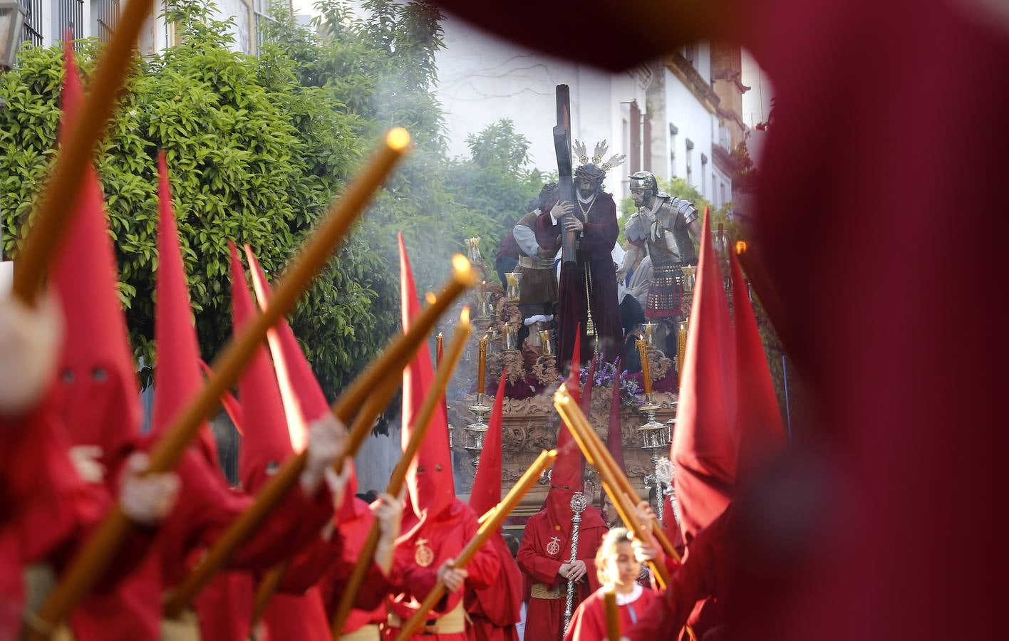 Las fotos del Buen Suceso el Martes Santo de la Semana Santa de Córdoba 2017