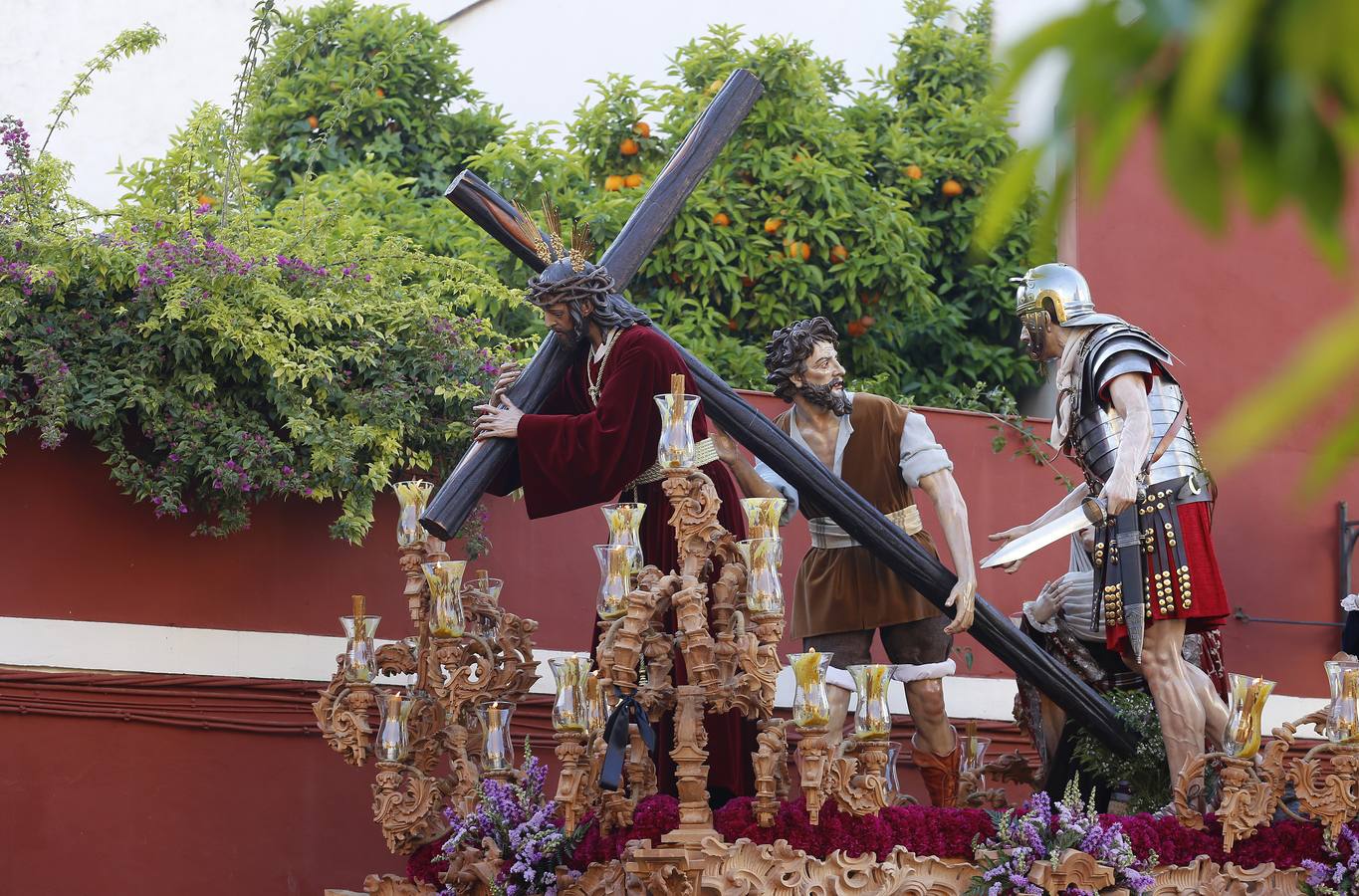 Las fotos del Buen Suceso el Martes Santo de la Semana Santa de Córdoba 2017