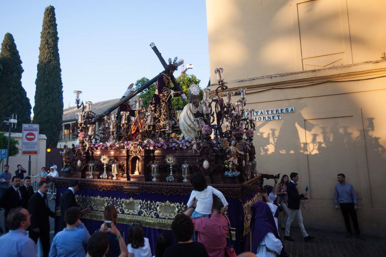 Las fotos de la Santa Faz el Martes Santo de la Semana Santa de Córdoba 2017