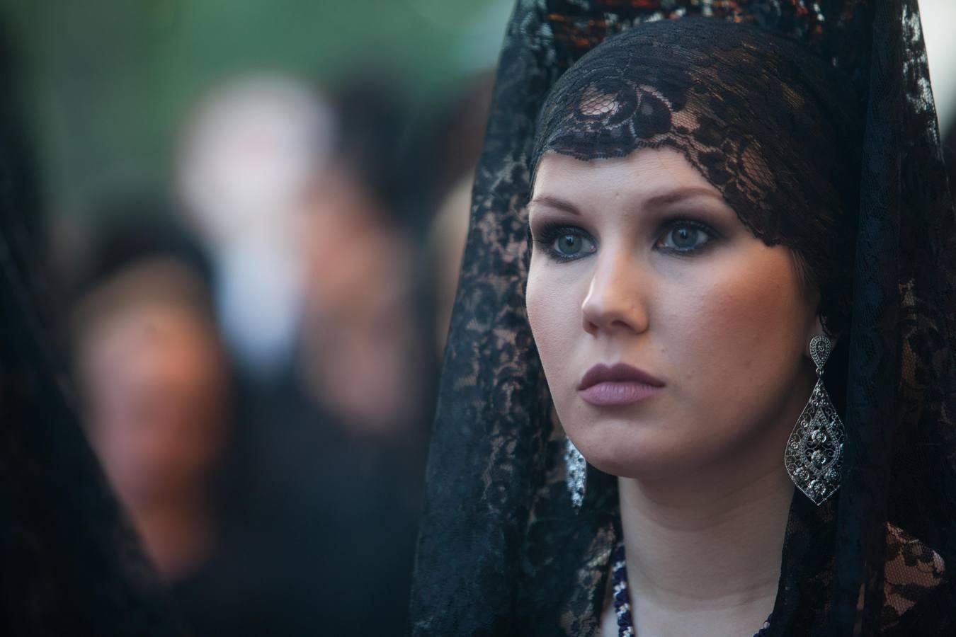 Las fotos de la Santa Faz el Martes Santo de la Semana Santa de Córdoba 2017