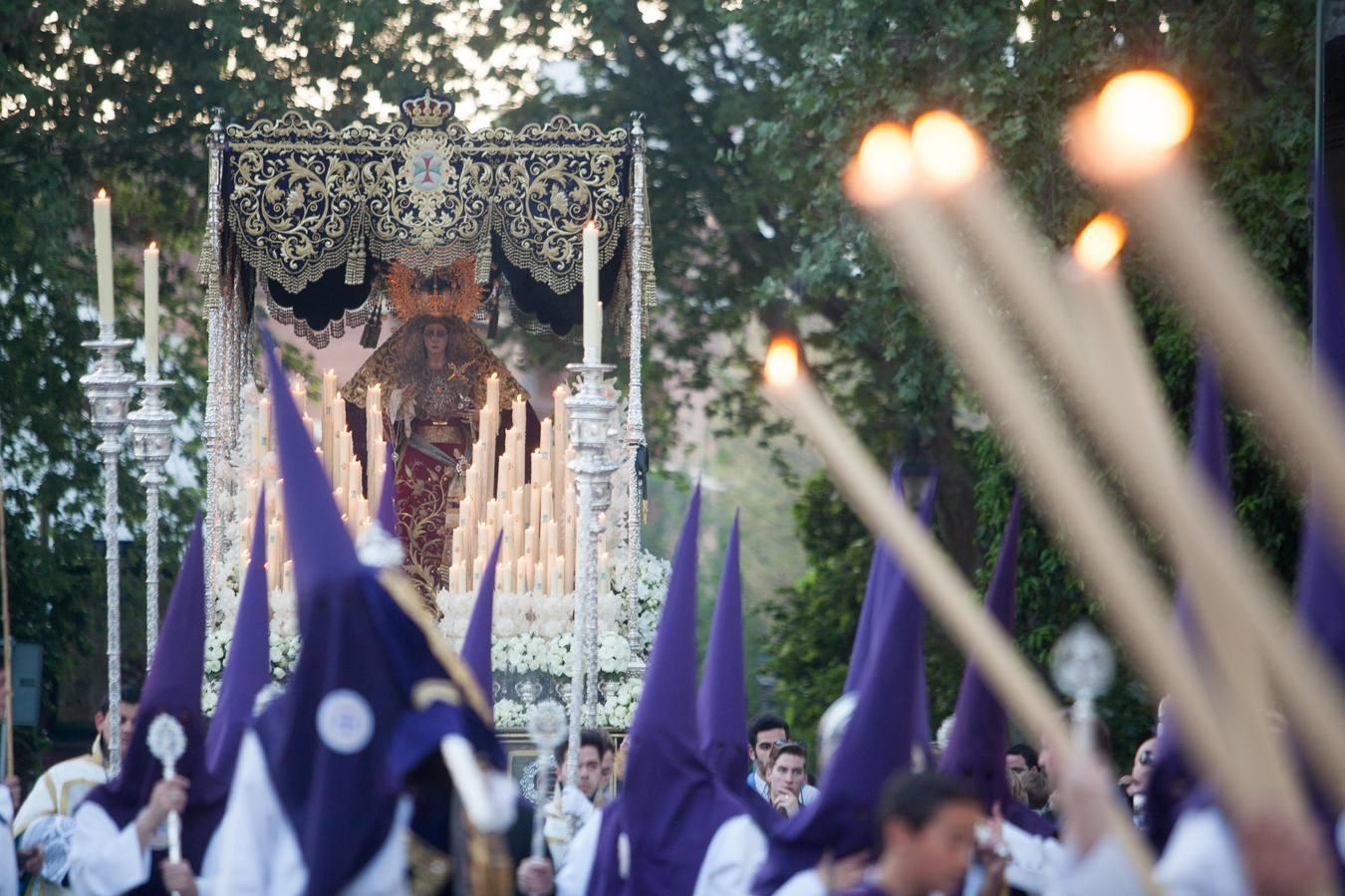 Las fotos de la Santa Faz el Martes Santo de la Semana Santa de Córdoba 2017