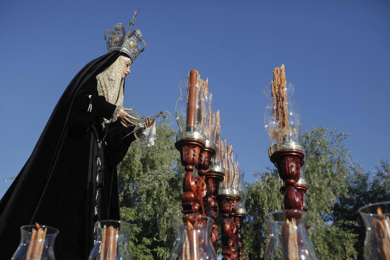 Las fotos de la hermandad Universitaria el Martes Santo de la Semana Santa de Córdoba 2017