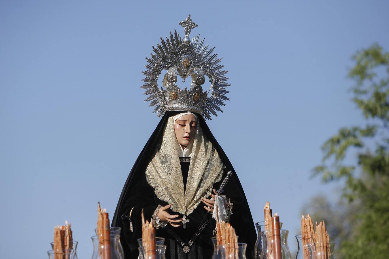 Las fotos de la hermandad Universitaria el Martes Santo de la Semana Santa de Córdoba 2017