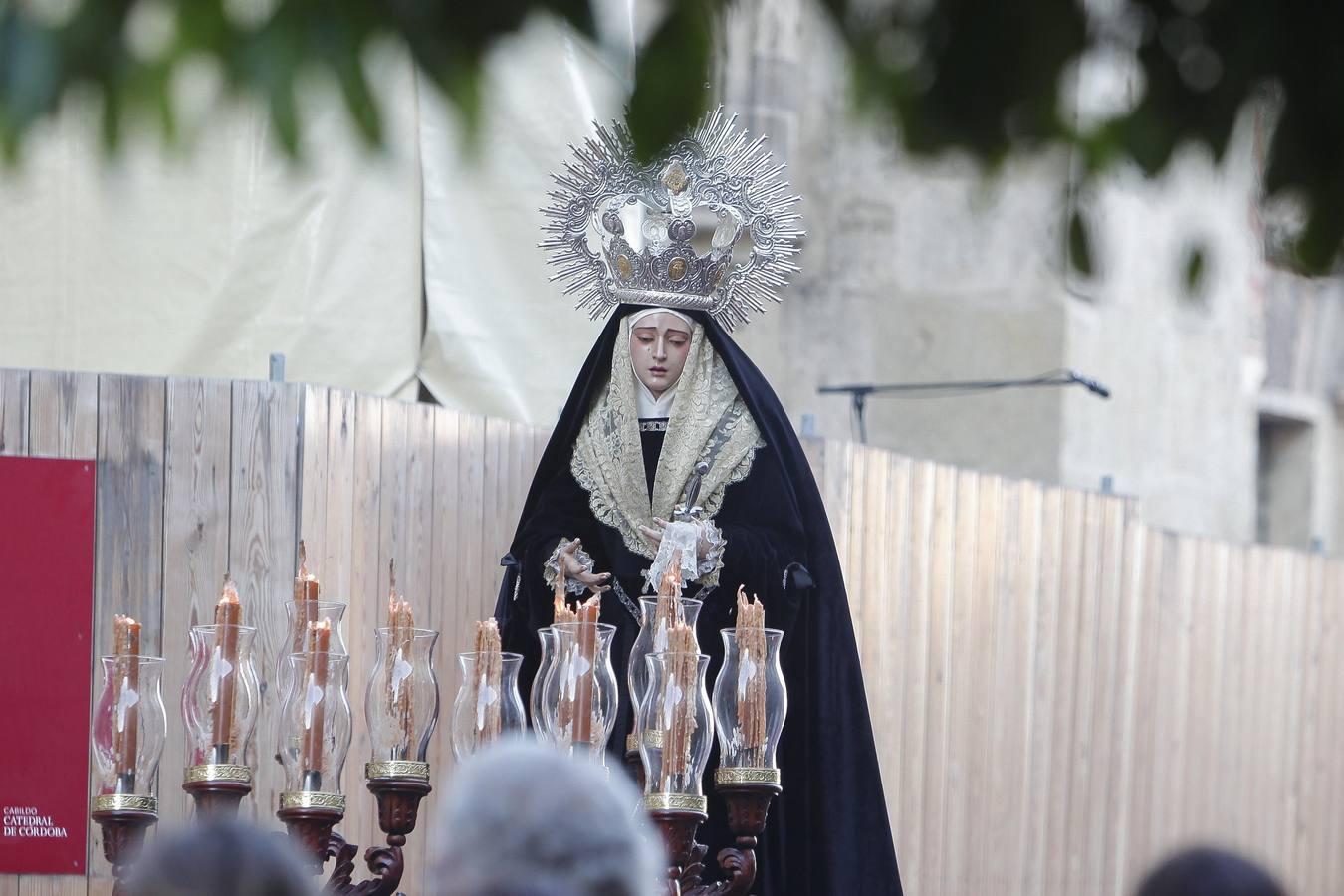 Las fotos de la hermandad Universitaria el Martes Santo de la Semana Santa de Córdoba 2017