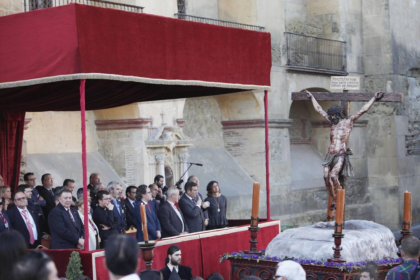 Las fotos de la hermandad Universitaria el Martes Santo de la Semana Santa de Córdoba 2017