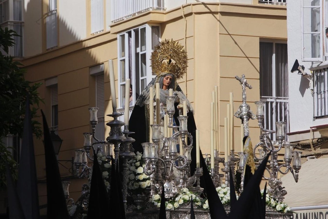 El Caído en la Semana Santa de Cádiz 2017
