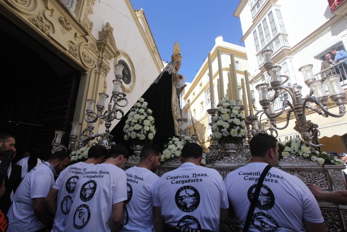 El Martes Santo en Cádiz, en imágenes